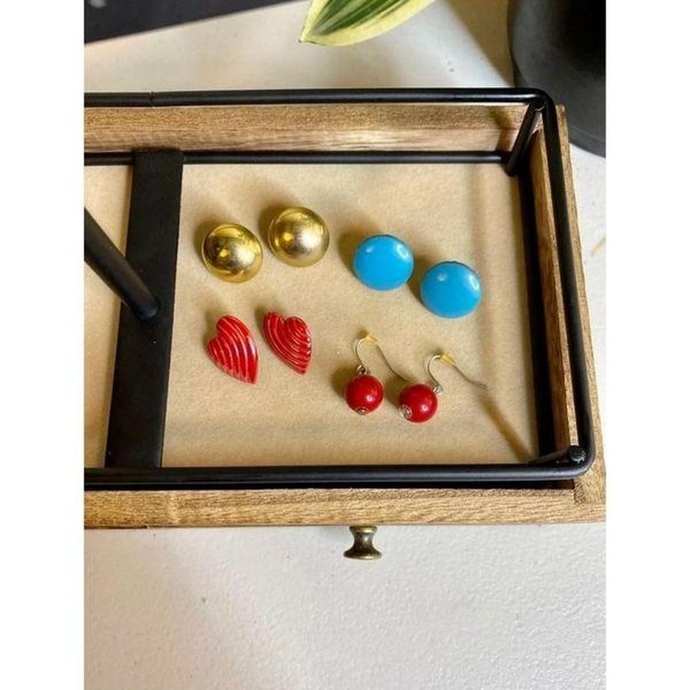 Retro Pop Earrings Set‎